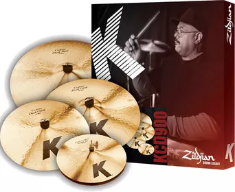 Zildjian K CUSTOM DARK BOX SET 5 PC Zildjian K CUSTOM DARK BOX SET 5 PC