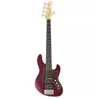 Fujigen JMJ52ALR MIGHTY JAZZ J-STANDARD SERIES (Azuki Metallic)