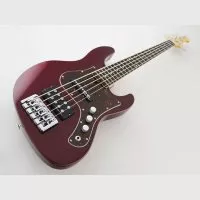 Fujigen JMJ52ALR MIGHTY JAZZ J-STANDARD SERIES (Azuki Metallic)