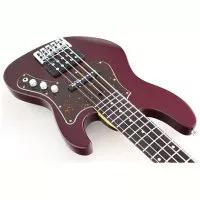 Fujigen JMJ52ALR MIGHTY JAZZ J-STANDARD SERIES (Azuki Metallic)