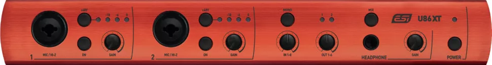 ESI U86 XT