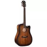 Cort Core-DC Mahogany (Open Pore Black Burst)