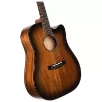 Cort Core-DC Mahogany (Open Pore Black Burst)