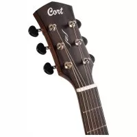 Cort Core-DC Mahogany (Open Pore Black Burst)