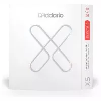 D'Addario XSE1052 XS Coated Electric Guitar Strings, Light Top Heavy Bottom (10-52)