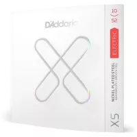 D'Addario XSE1052 XS Coated Electric Guitar Strings, Light Top Heavy Bottom (10-52)