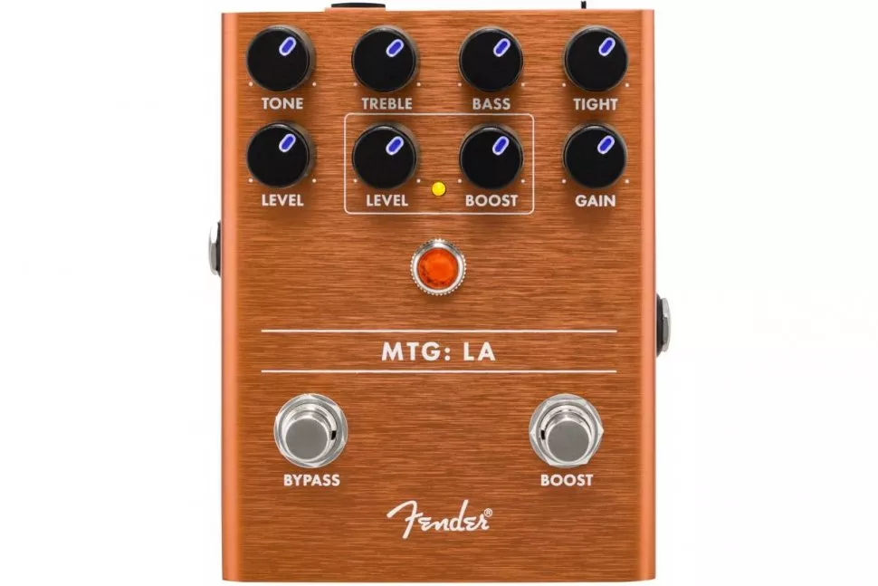 Fender PEDAL MTG LA TUBE DISTORTION