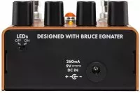 Fender PEDAL MTG LA TUBE DISTORTION