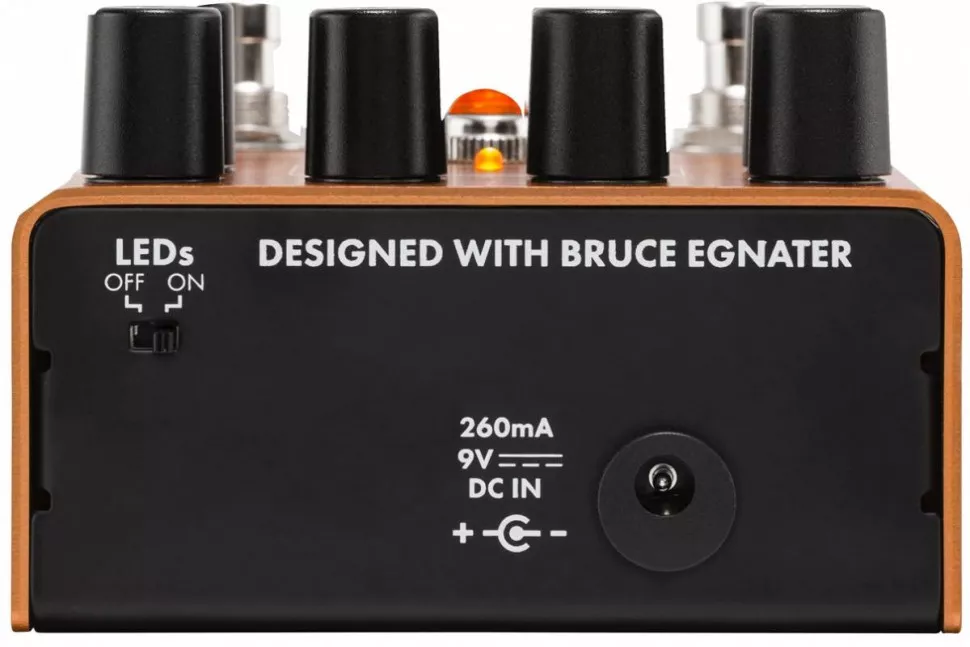 Fender PEDAL MTG LA TUBE DISTORTION