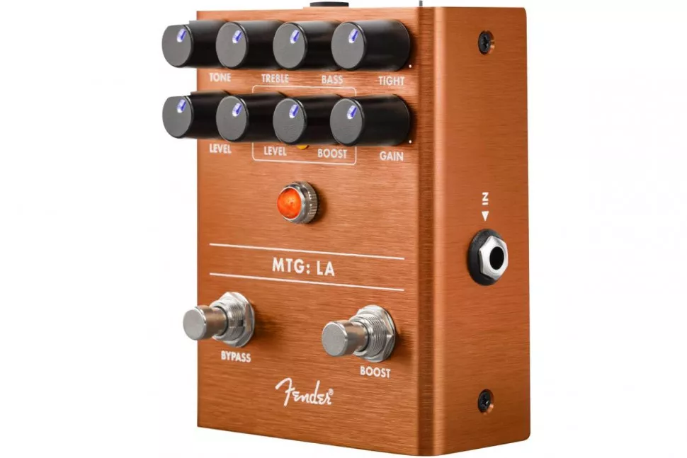 Fender PEDAL MTG LA TUBE DISTORTION