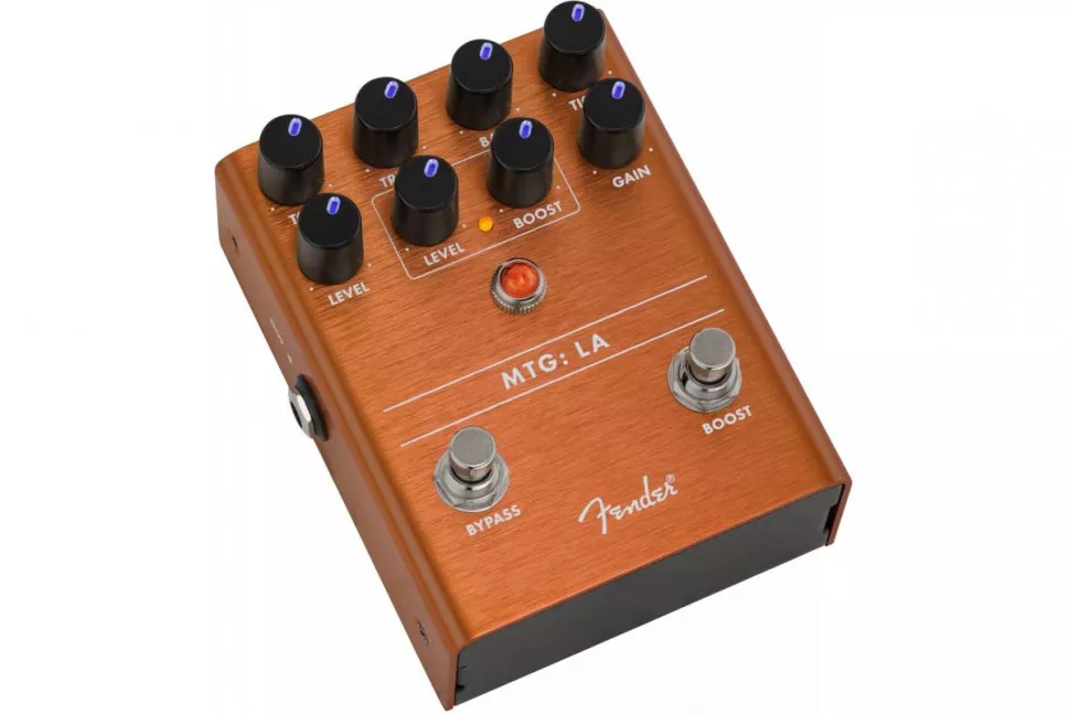 Fender PEDAL MTG LA TUBE DISTORTION