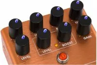 Fender PEDAL MTG LA TUBE DISTORTION