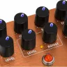 Fender PEDAL MTG LA TUBE DISTORTION