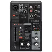 Yamaha AG03MK2 (Black)