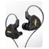 KZ Audio EDX BLACK NO MIC KZ Audio EDX BLACK NO MIC