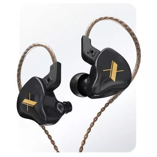 KZ Audio EDX BLACK NO MIC KZ Audio EDX BLACK NO MIC
