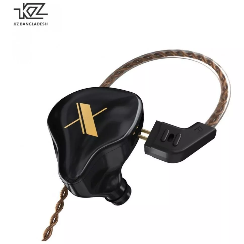 KZ Audio EDX BLACK NO MIC KZ Audio EDX BLACK NO MIC