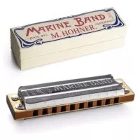 Hohner 125th Marine Band C M202199