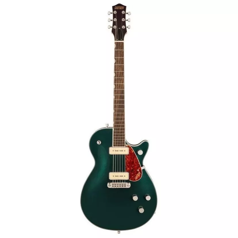 Gretsch G5210-P90 Electromatic Jet Two 90 Single-Cut With Wraparound Tailpiece Cadillac Green