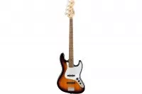 SQUIER by FENDER AFFINITY SERIES JAZZ BASS LR BROWN SUNBURST