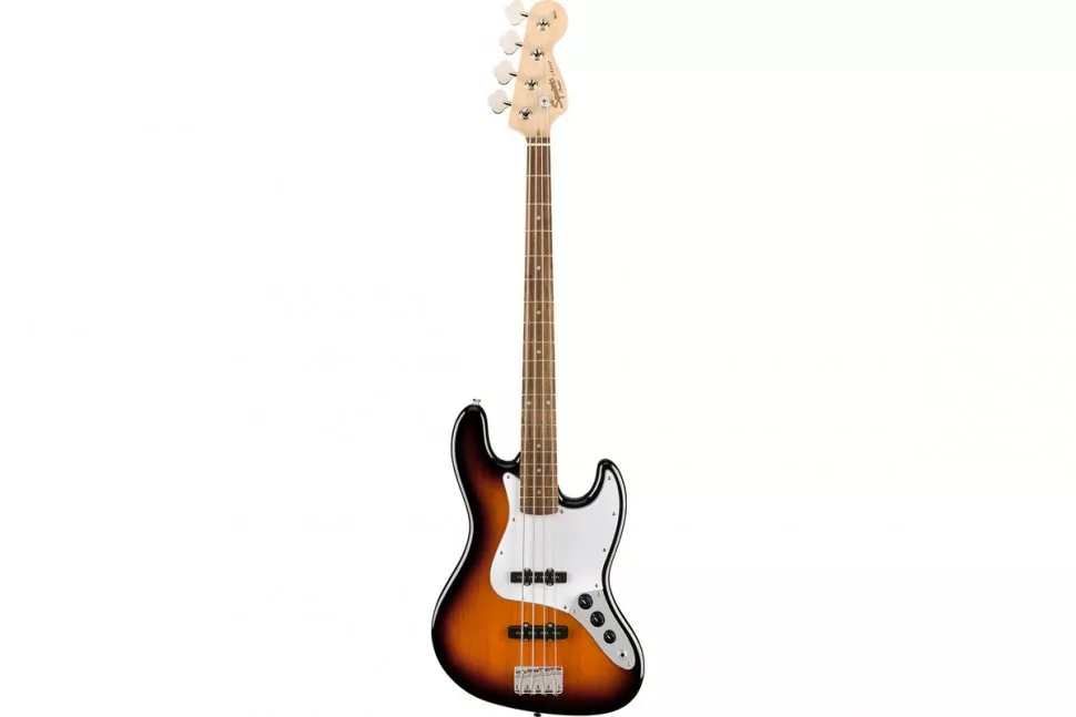 SQUIER by FENDER AFFINITY SERIES JAZZ BASS LR BROWN SUNBURST