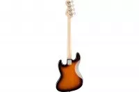 SQUIER by FENDER AFFINITY SERIES JAZZ BASS LR BROWN SUNBURST