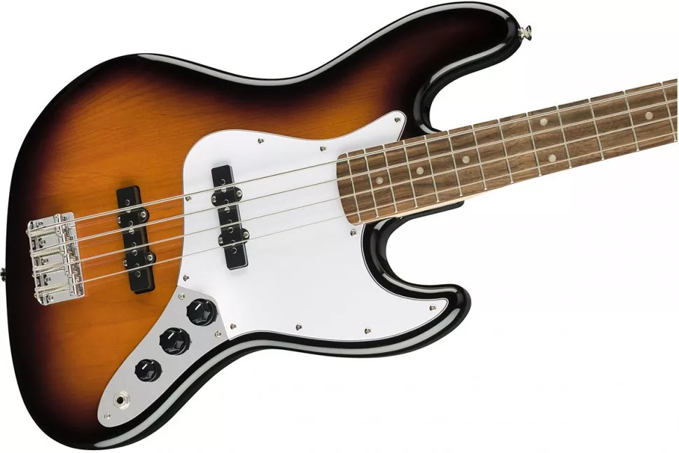SQUIER by FENDER AFFINITY SERIES JAZZ BASS LR BROWN SUNBURST