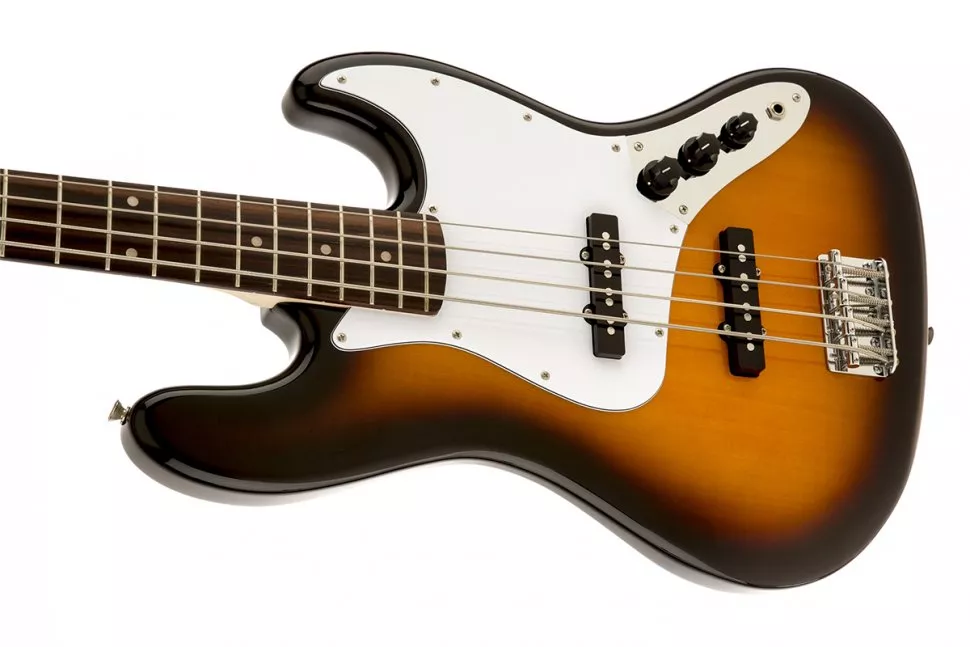 SQUIER by FENDER AFFINITY SERIES JAZZ BASS LR BROWN SUNBURST