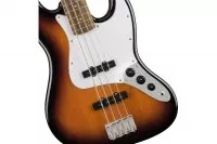 SQUIER by FENDER AFFINITY SERIES JAZZ BASS LR BROWN SUNBURST