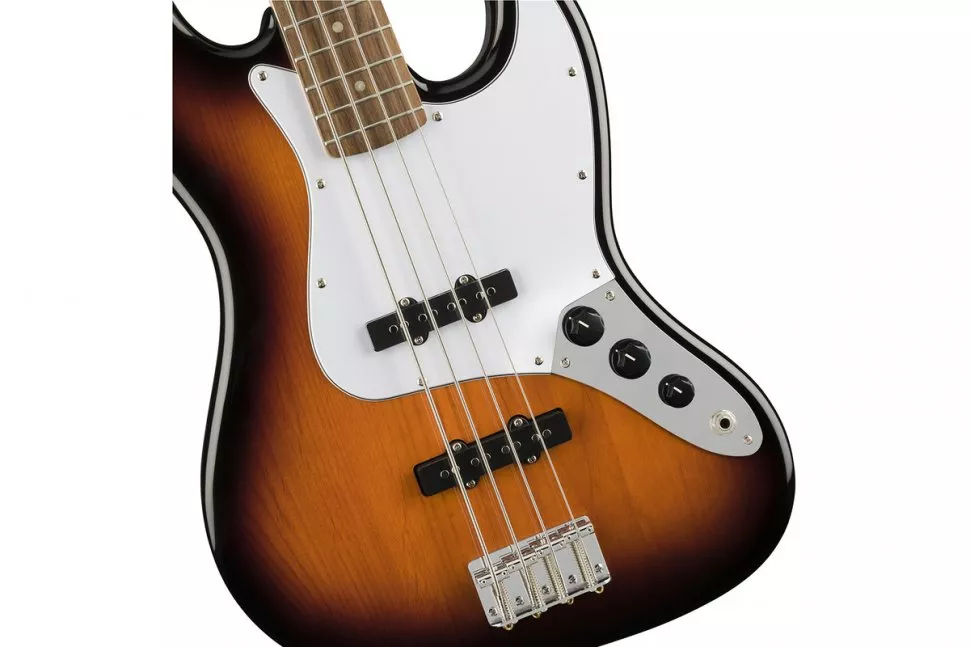 SQUIER by FENDER AFFINITY SERIES JAZZ BASS LR BROWN SUNBURST