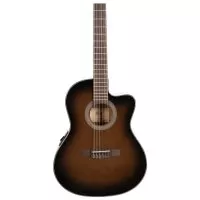 Cort Jade E Nylon (Dark Brown Burst)