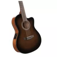 Cort Jade E Nylon (Dark Brown Burst)