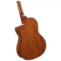 Cort Jade E Nylon (Dark Brown Burst)