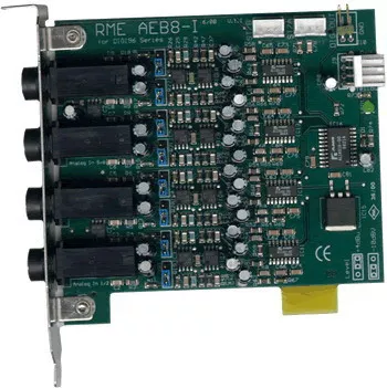 RME AEB 8/I Expansion Board RME AEB 8/I Expansion Board