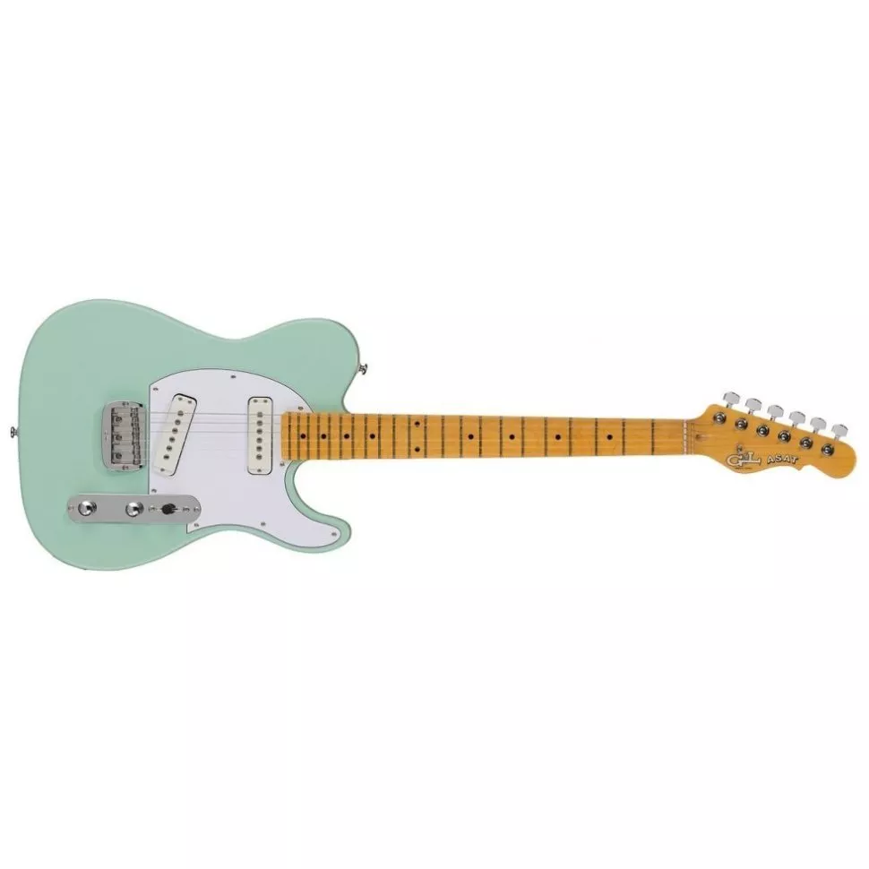 G&L Tribute Asat Sp Surf Green Mp