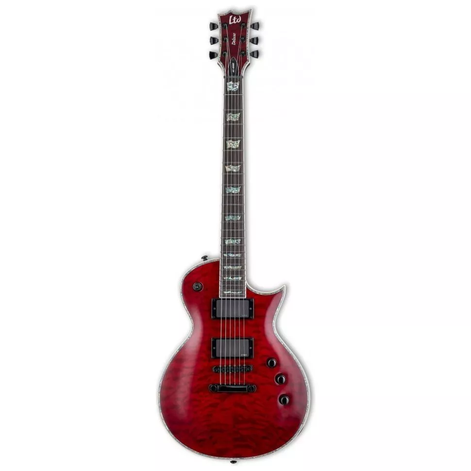 LTD EC-1000 (See Thru Black Cherry)