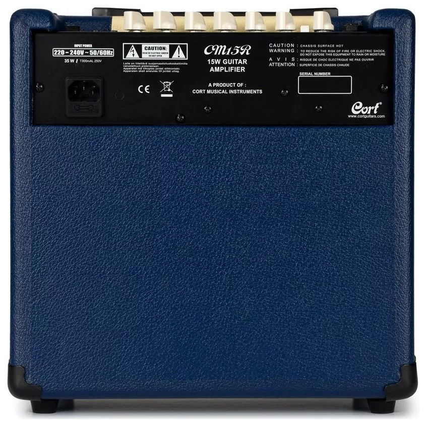 Cort CM15R (Dark Blue)