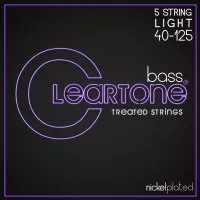 Cleartone 6440-5 BASS NICKEL-PLATED LIGHT 5 STRING (40-125)