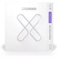 D'Addario XSE1149 XS Coated Electric Guitar Strings, Medium (11-49)