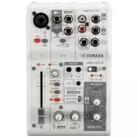 Yamaha AG03MK2 (White)