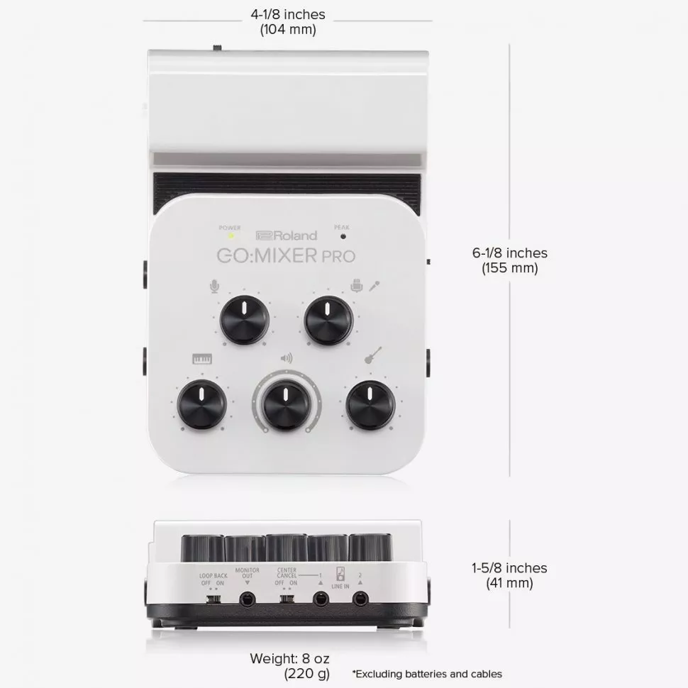 Roland GO:MIXER Pro