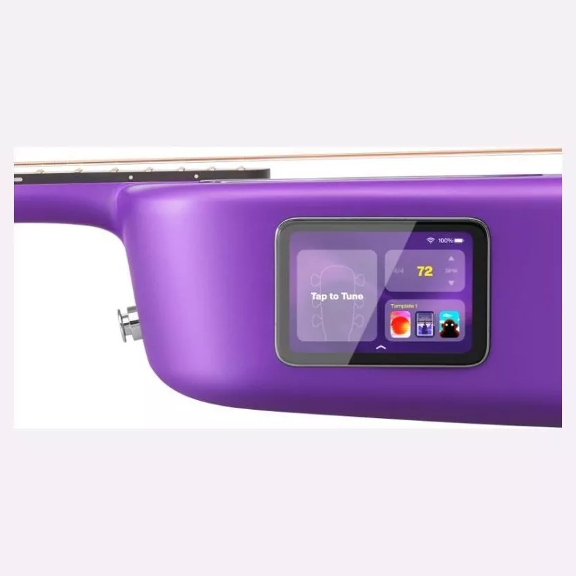 Lava Me 4 Carbon (36") Purple (Airflow Bag)