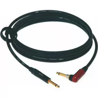 Klotz TITANIUM INSTRUMENT CABLE SILENTPLUG ANGLED 4.5 M
