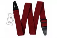 Fender WEIGHLESS TWEED STRAP RED