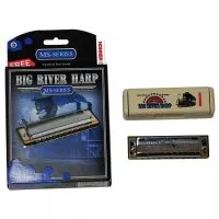 Hohner Big River Harp D-major MS M590036