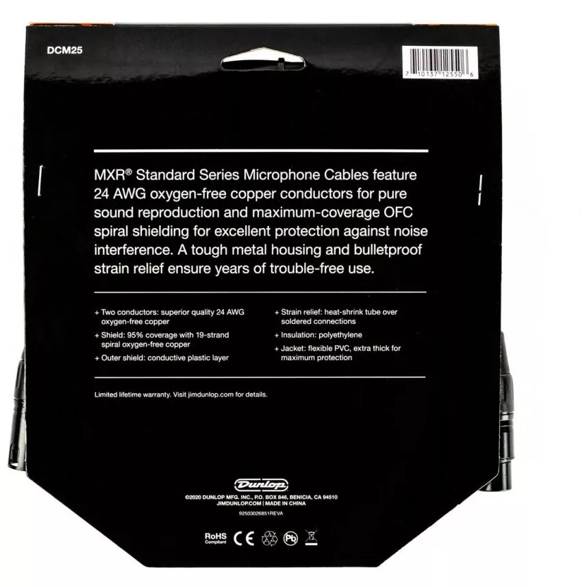 Dunlop DCM25