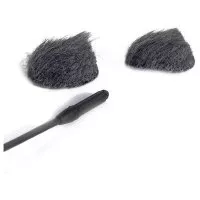 Rycote Overcovers - Grey - 30 x Stickies &amp; 6 x Fur Discs