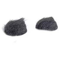 Rycote Overcovers - Grey - 30 x Stickies &amp; 6 x Fur Discs