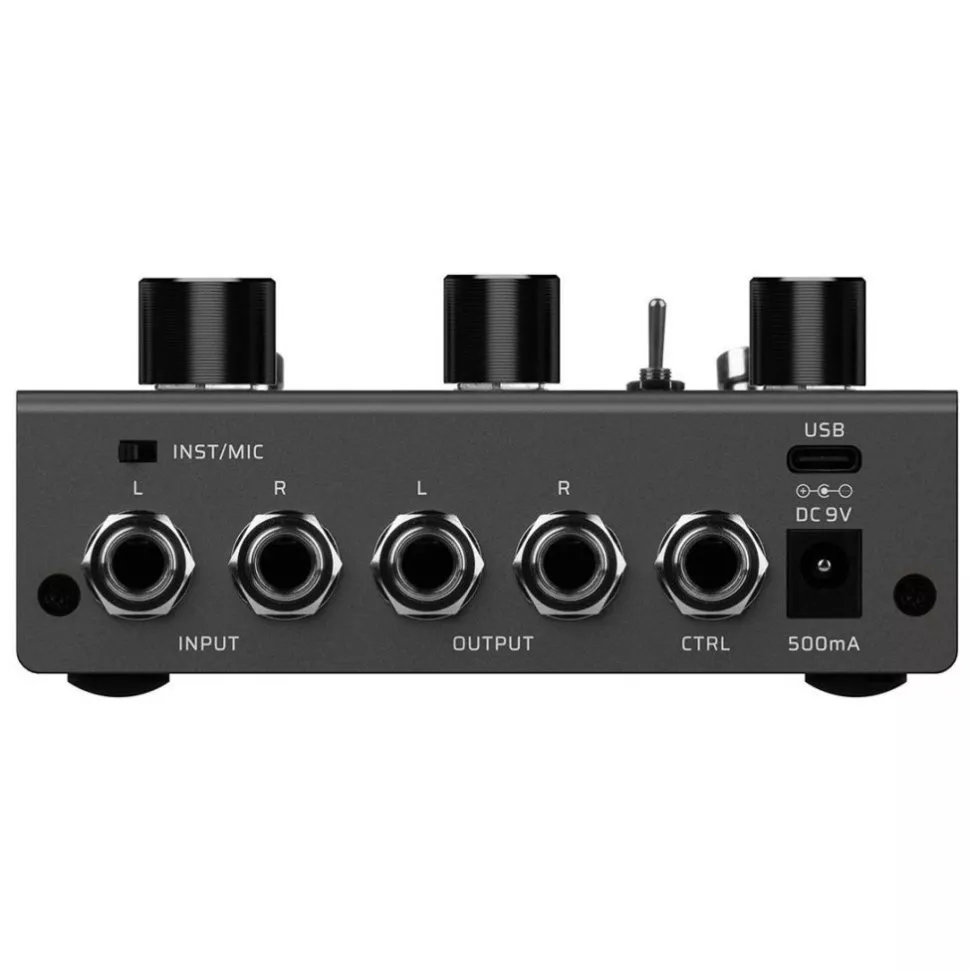 Hotone Audio Valeton VLP-200 Stereo Dual Looper Multi-Track Sampler