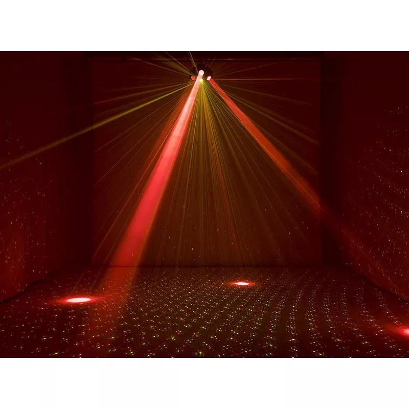 Eurolite LED PUS-6 Hybrid Laser Beam (51741081)